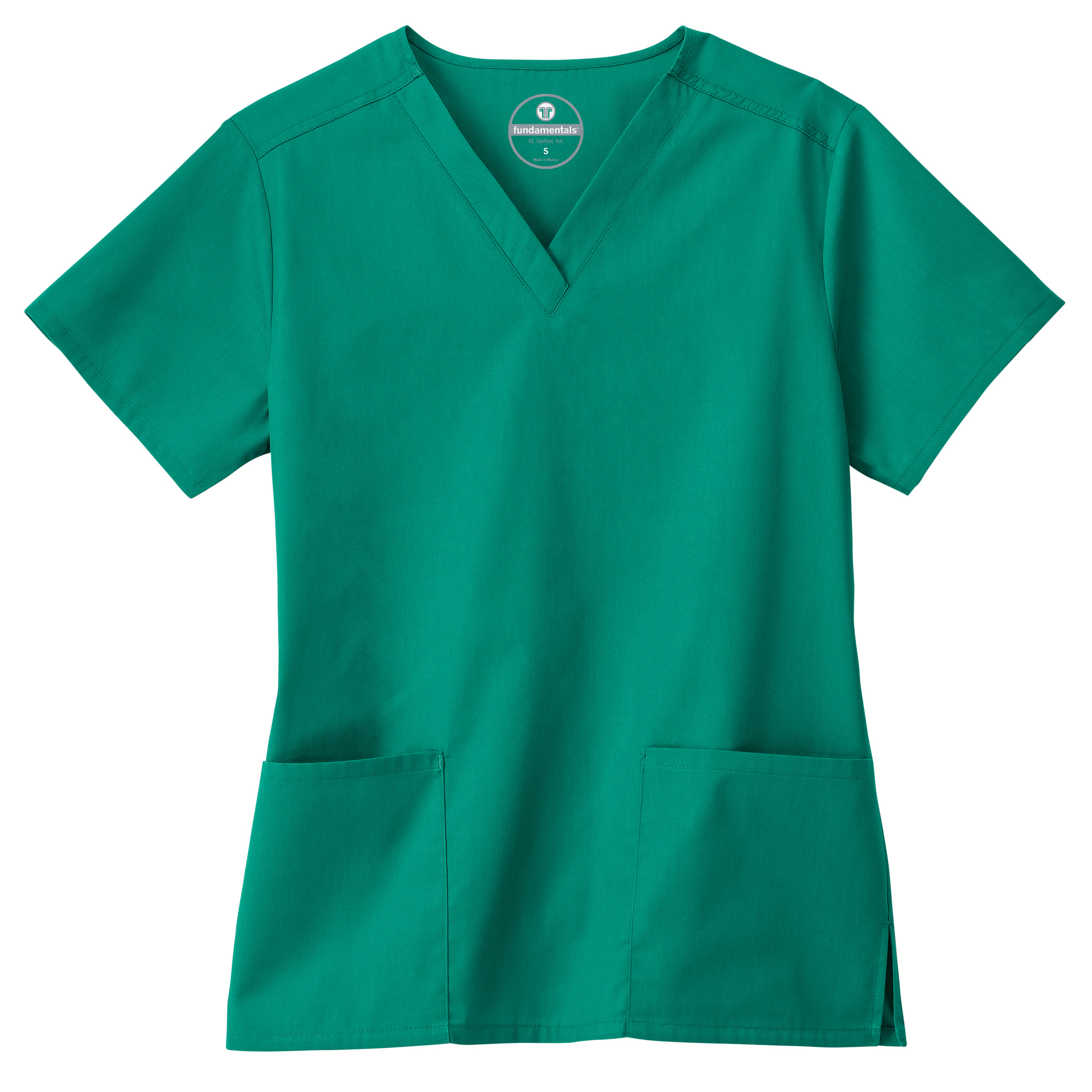 Fundamentals Ladies 2 Pocket V Neck Top, , large image number 4